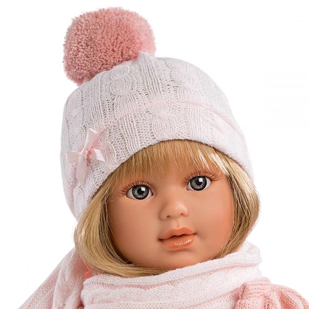 Кукла Мартина в шапочке, 40 см.  